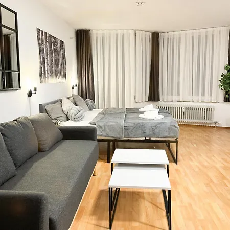 Modern Living In Karlsruhe - Frieden Apartments Exterior foto
