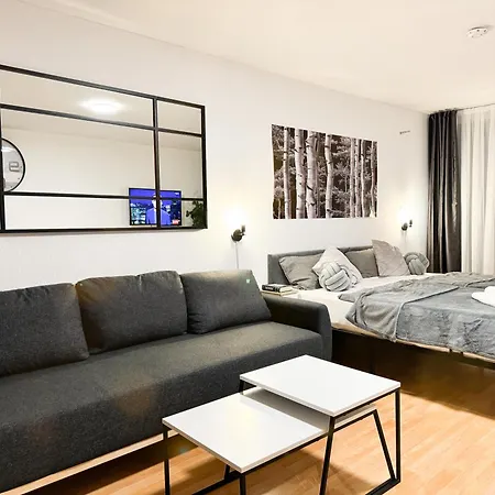 Modern Living In Karlsruhe - Frieden Apartments Exterior foto