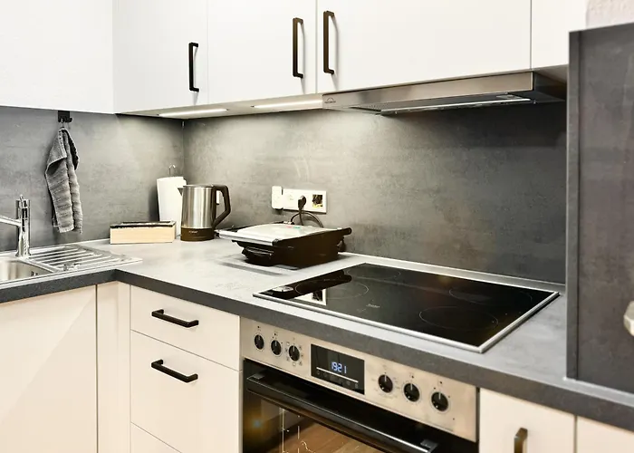 Modern Living In Karlsruhe - Frieden Apartments