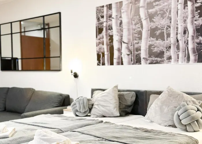 Modern Living In Karlsruhe - Frieden Apartments